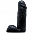 Фаллоимитатор Wildfire Down & Dirty 14.5х4.8 см., черный photo 1