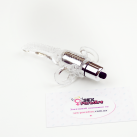 Силиконовый вибратор пальчик с пупырышками, 11,5смХ1,8см photo 4