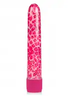 CalExotics Leopard Massager пластиковый вибратор, 17х3 см photo 1