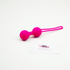 Силиконовые вагинальные шарики со смещенным центром тяжести Bolas, 7смХ3см  photo 7