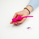 Силиконовые вагинальные шарики со смещенным центром тяжести Bolas, 7смХ3см  photo 8