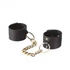 Наручники Bijoux Indiscrets MAZE - Wide Cuffs Black photo 1