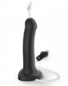 Кончающий фаллоимитатор Strap-On-Me Dildo Cum Black photo 3