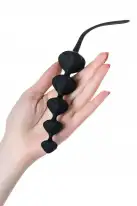 Анальные бусы Satisfyer Beads Black photo 4