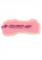 Hidden Desire Bangers Super Wet Tight Twat Vibr. - реалистичный мастурбатор с вибрацией, телесный photo 5