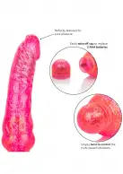 CalExotics Sparkle Glitter Jack - мультискоростной вибратор, 14,5х3,75 см photo 4