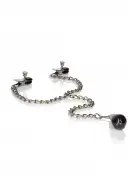 CalExotics Weighted Nipple Clamps - зажимы для сосков с подвеской photo 3