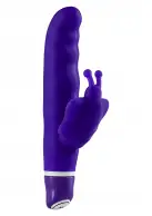 Taboom My Favorite Mini Butterfly - мини вибратор кролик, 12,5х2,5 см, пурпурный photo 1