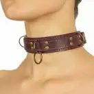 Ошейник LOVECRAFT размер S фиолетовый photo 3