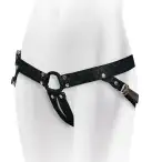 Джинсовые трусики для страпона Adrien Lastic - Lastic Strap-on photo 1
