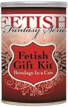 Сюрприз Fetish Gift Kit Bondage In a Can   photo 1