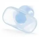 Анальная пробка BUTT PLUG CLEAR JELLY MEDIUM photo 5